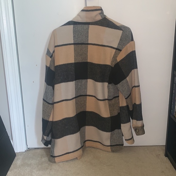 Neutral Shacket - Picture 2 of 2